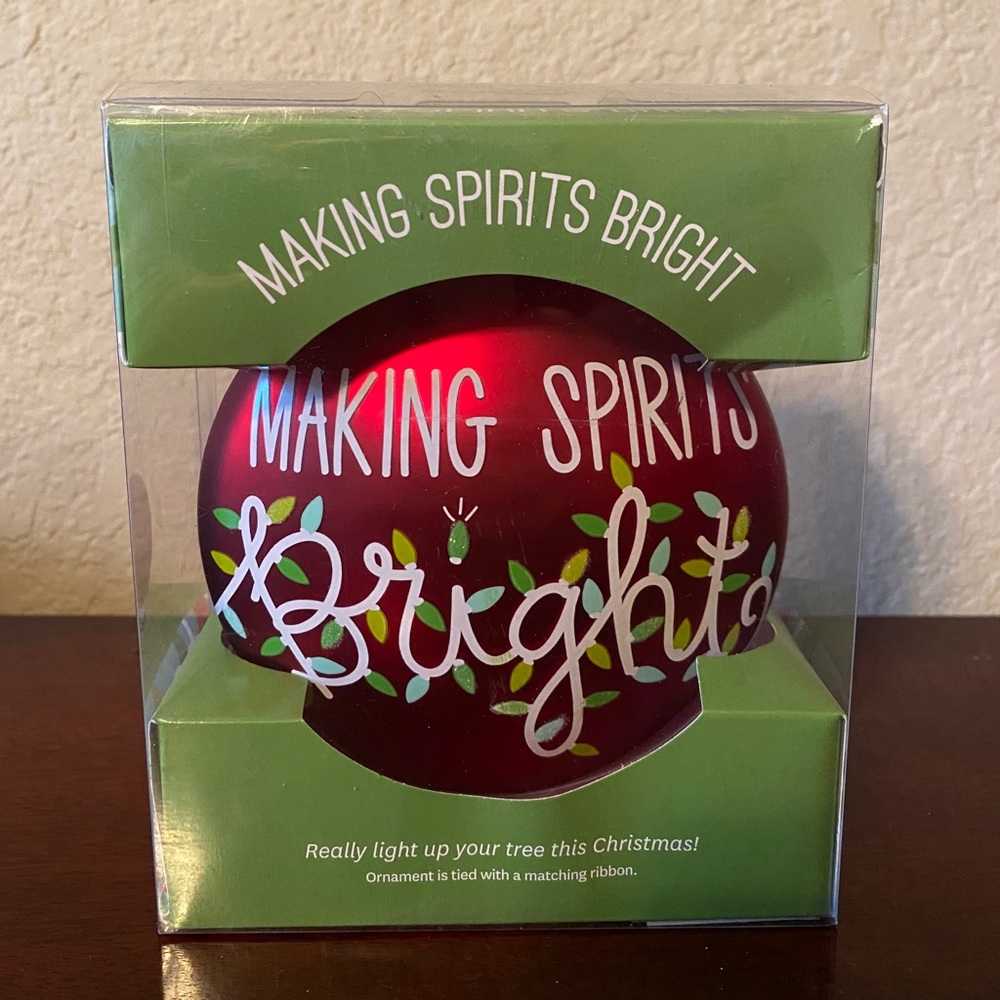 Coton Colors - Making Spirits Bright Ornament
